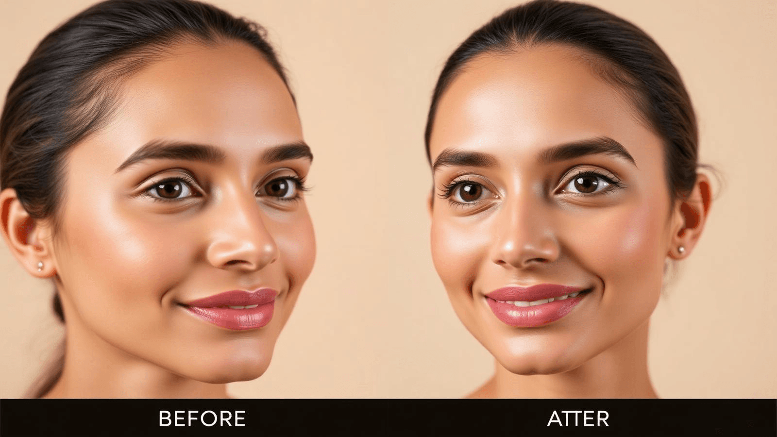 Before After